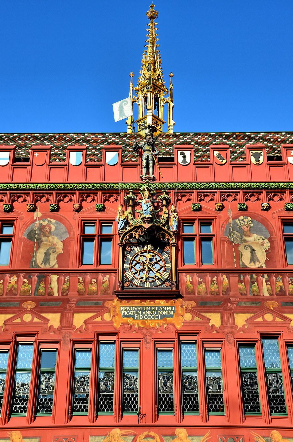 🏛️ 바젤 시청사(라트하우스 데스 칸톤스 바젤-슈타트)